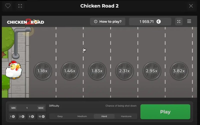 Oplev Spændingen i Chicken Road 2 Spil - Casino Online for Danske Spillere